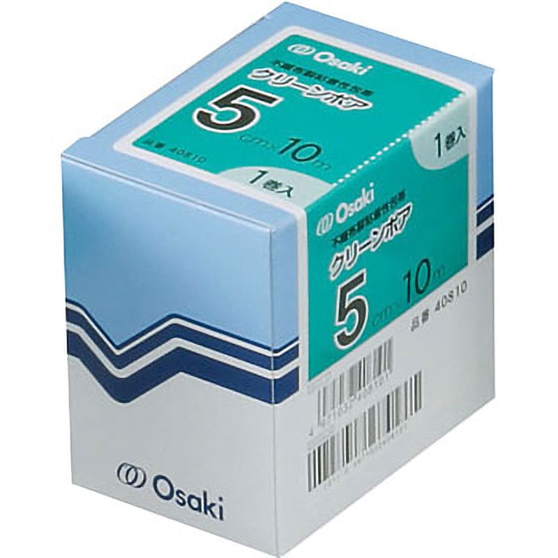 （まとめ）オオサキメディカル クリーンテックス7.5cm×5m 40717 1巻〔×10セット〕[21] まとめ）オオサキメディカル クリーンテックス7.5cm×5m 40717 1巻×20