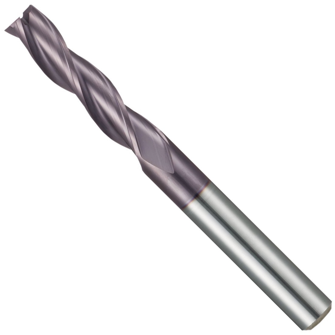 3680 3.000 汎用 スクエアエンドミル エクストラロング 3枚刃 タイプN 3680 グーリング 超硬製