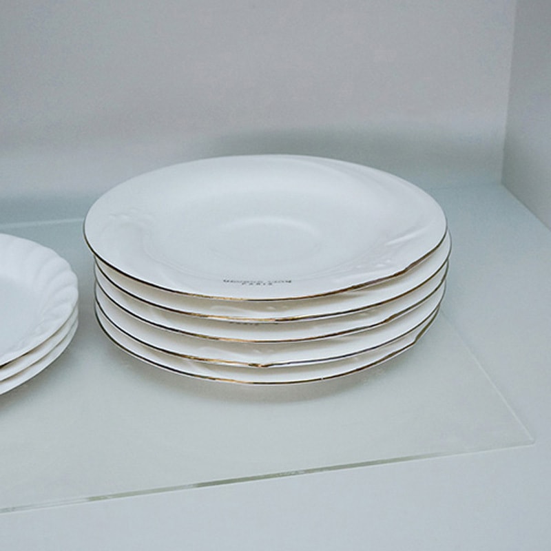 SS01-25002 ソフトクッションシート エクシール 透明色 厚さ1mm寸法500