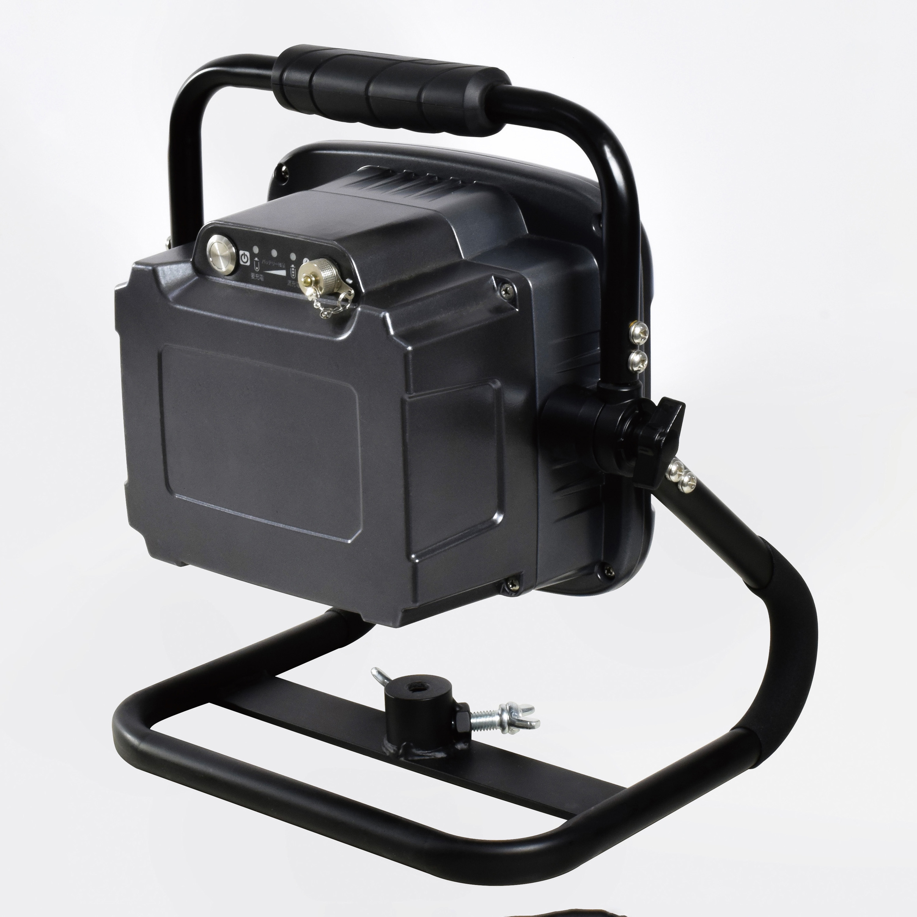 屋内型 パワーチャージライト LED 投光器 ハンガーチャージライトEX 日動工業 スタンド式投光器 【通販モノタロウ】