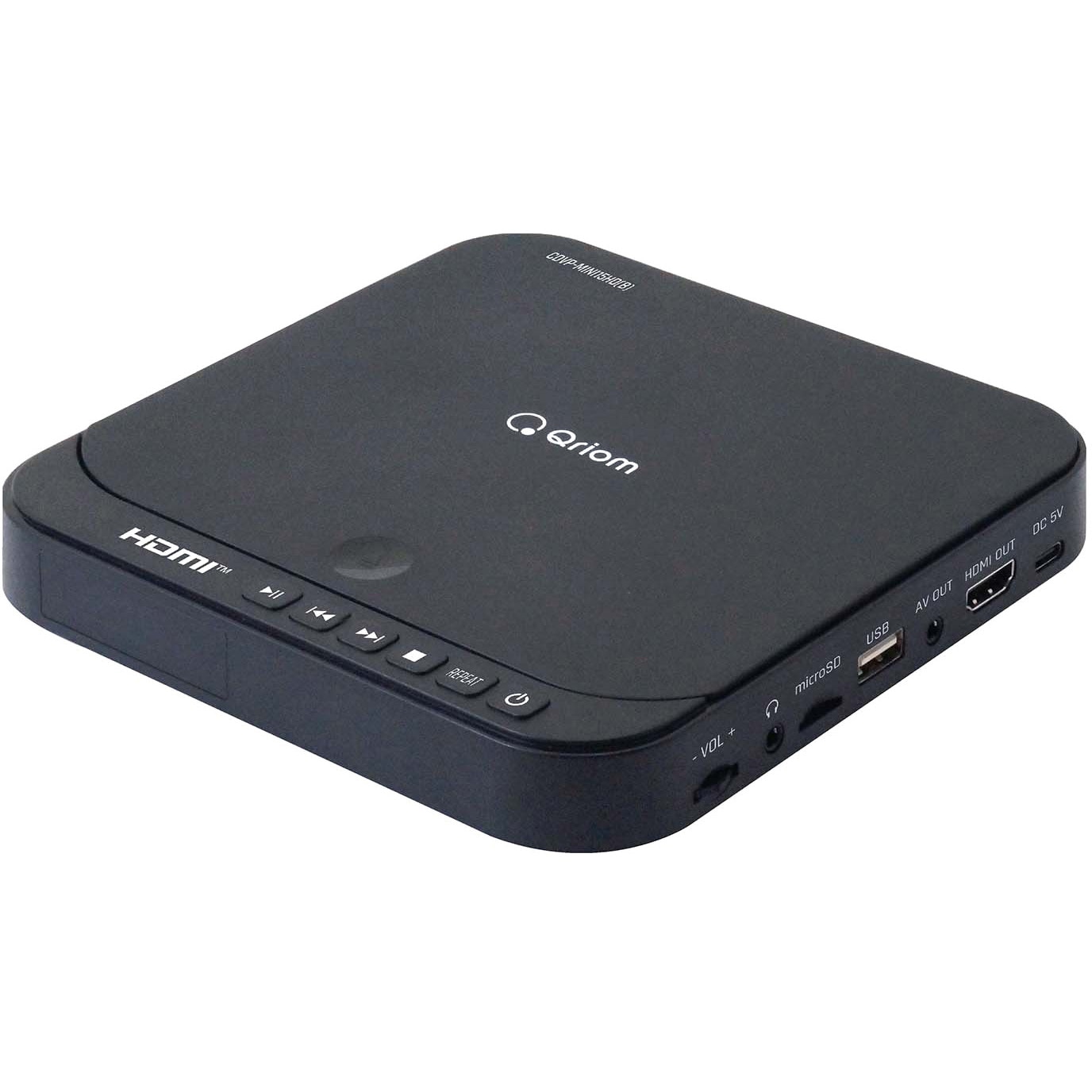 CDVP-MINI15HD(B) コンパクトDVDプレーヤー CPRM HDMI対応 1個 YAMAZEN