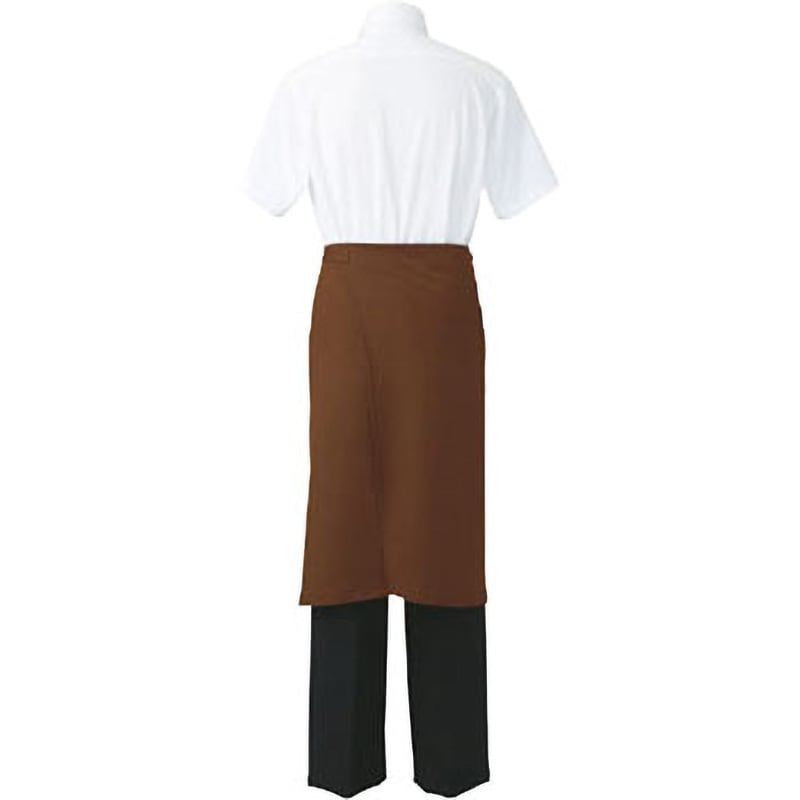 9-474 サロンエプロン 住商モンブラン フリーサイズ 9-474 - 【通販