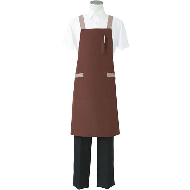 専用 Linen 100 ほか エプロン M～ Red ブルー ブラウン 計3点 A204_1.jpg