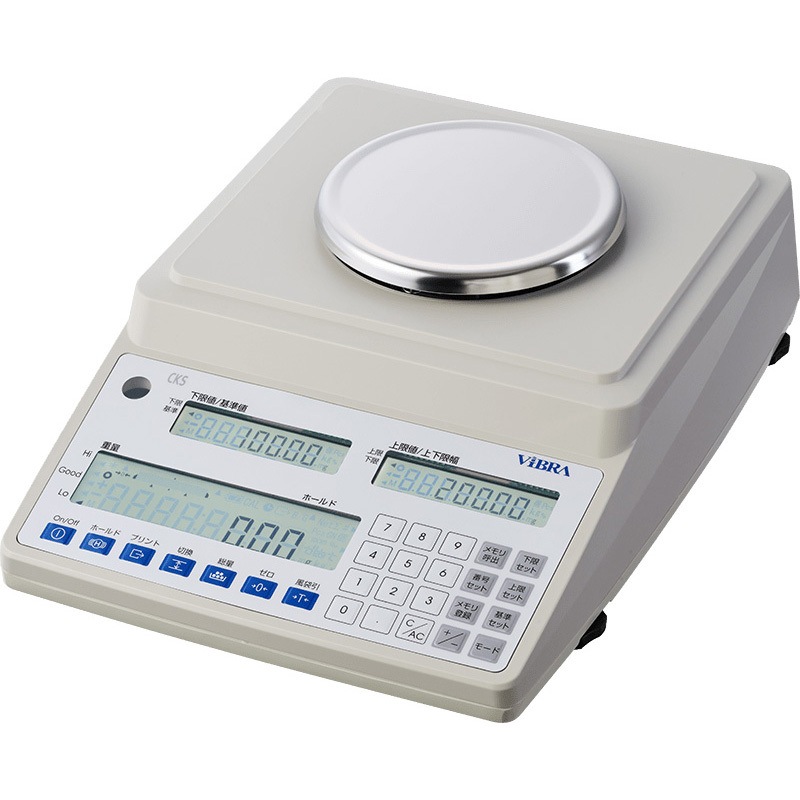 CKS600(出荷時JCSS校正証明書付き) チェックスケール 1台 VIBRA(新光電子) 【通販モノタロウ】
