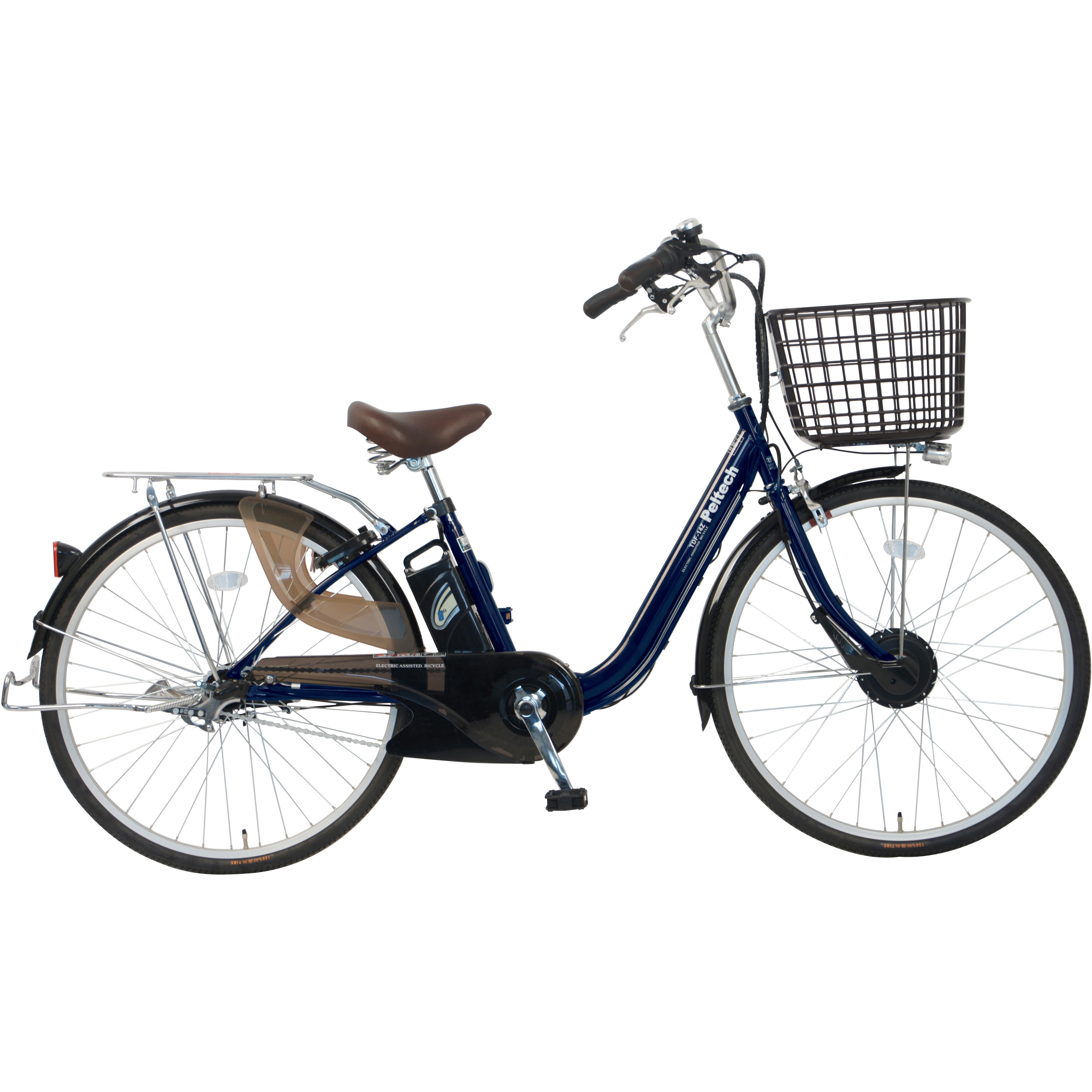 TBDF-14Z-TC-NV-12Ah 防災サイクル 12Ahバッテリー仕様 26型内装3段 