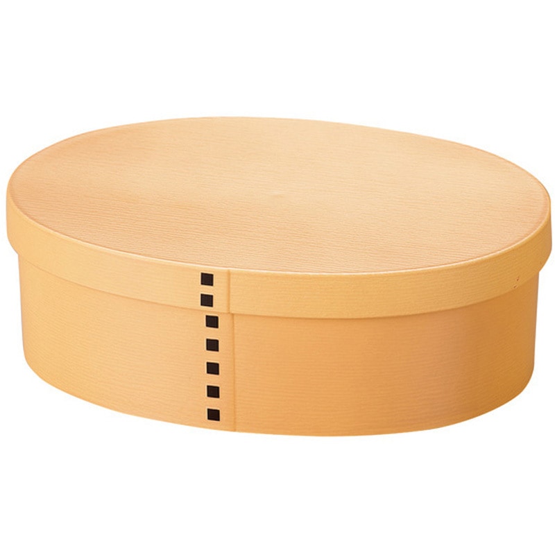 30296 抗菌塗り曲げわっぱ 曲げわっぱ一段弁当 HAKOYA 1段 容量800mL