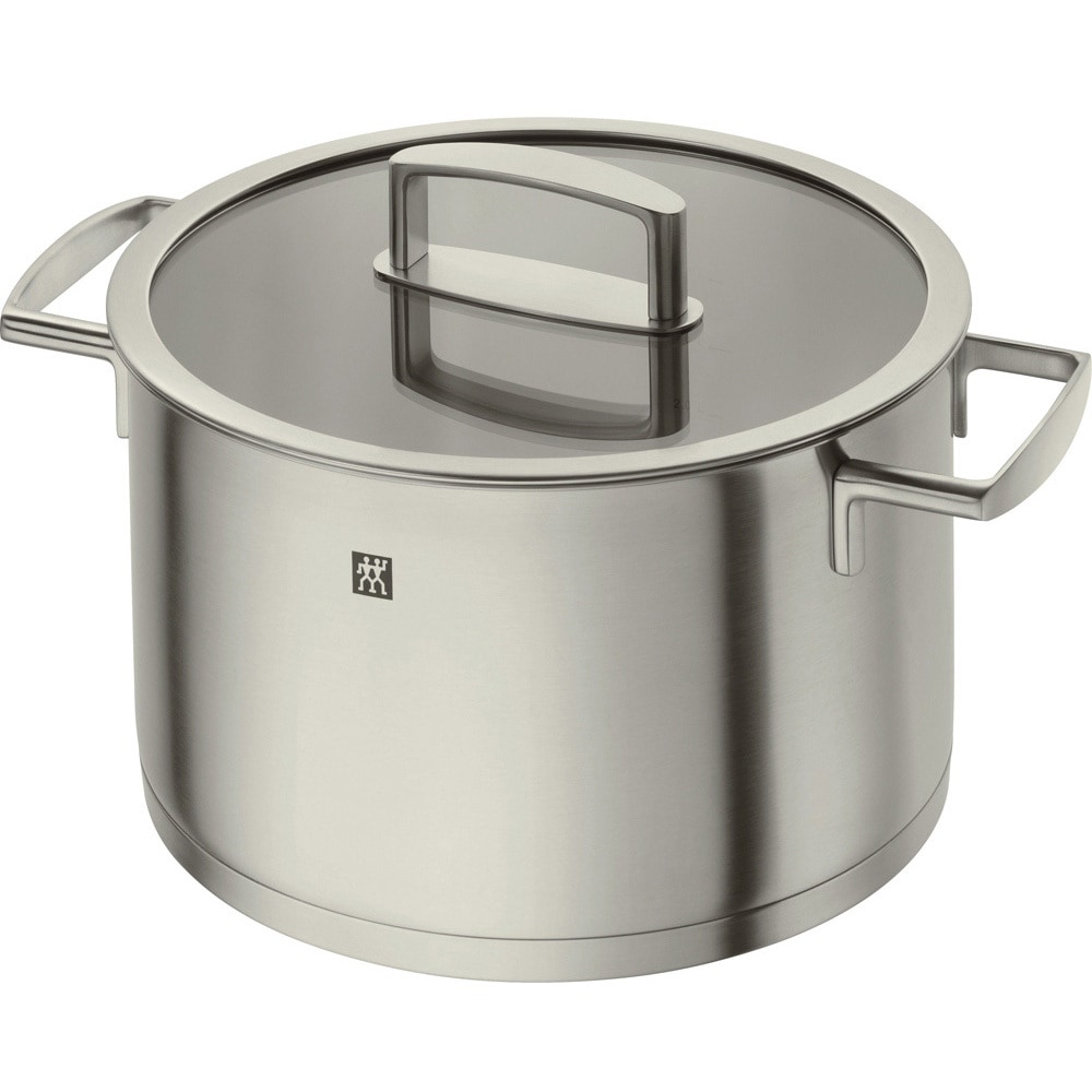 66463-240 ヴァイタリティ ストックポット ツヴィリングJ．A．ヘンケルス 容量6L サイズ24cm寸法32×25.5×18cm  66463-240