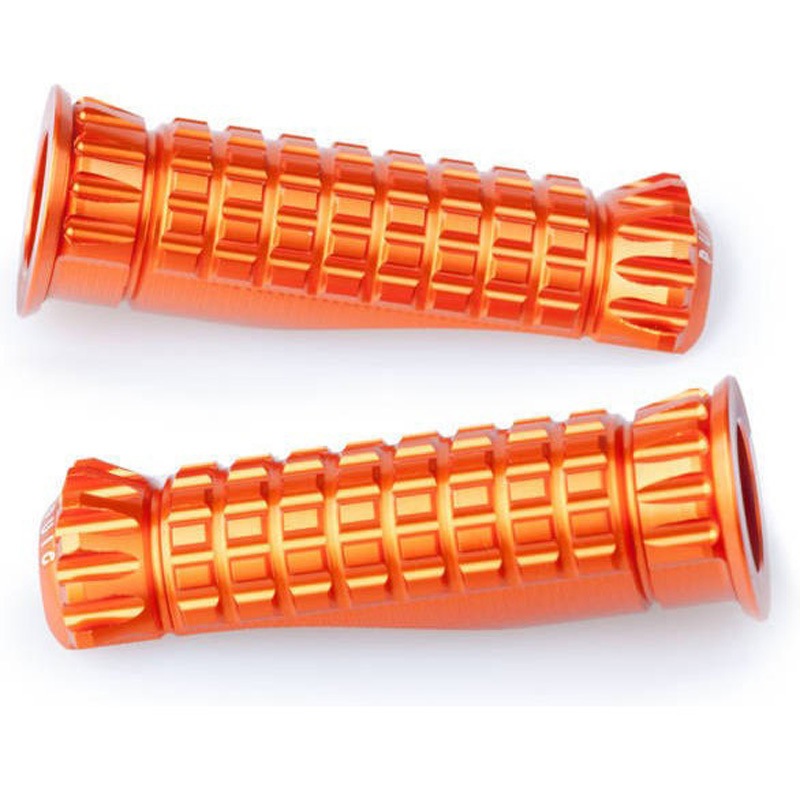 9192T R-Fighter フットペグ | 9192 Puig (プーチ) オレンジ色