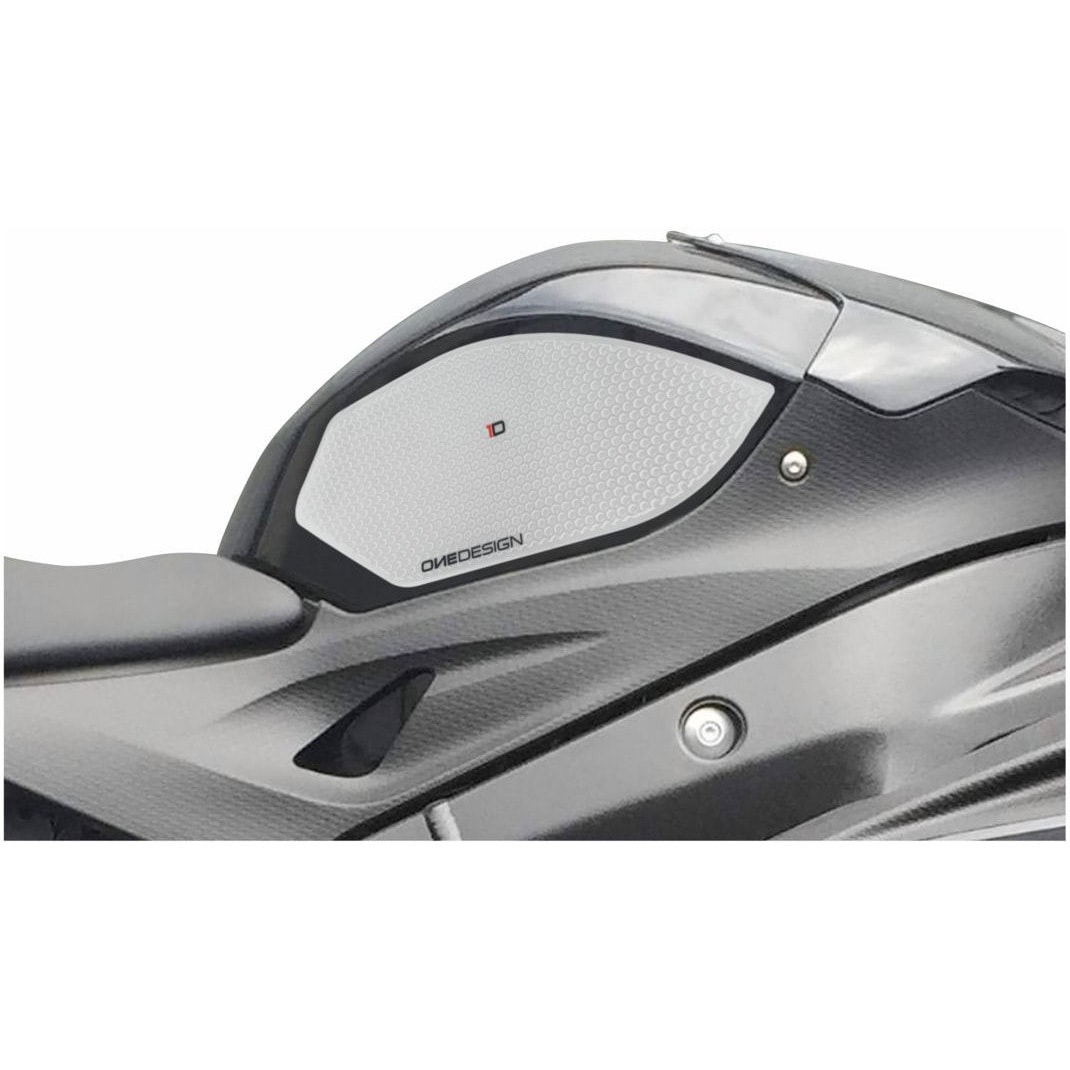 20065W Puig Specific Side タンクパッド Puig (プーチ) クリア色   20065W