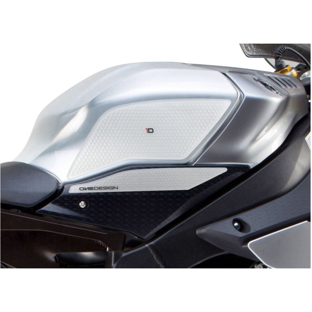 20094W Puig Specific Side タンクパッド Puig (プーチ) クリア色