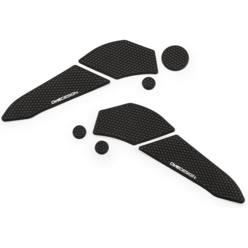 20291N Specific Side タンクパッド | 20291 Puig (プーチ) ブラック色