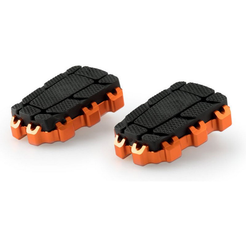 20851T Enduro 2.0. フットペグ | 20851 Puig (プーチ) オレンジ