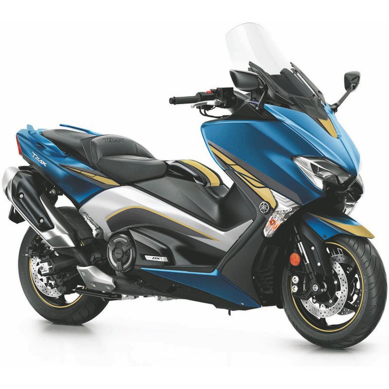 9550A スティッカーキットScooter/Motorbike | 9550 Puig (プーチ) ブルー色