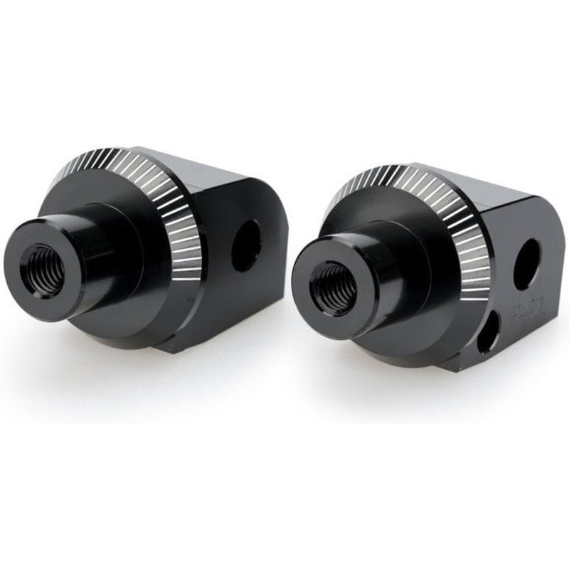 20884N アダプター Passenger フットペグ | 20884 Puig (プーチ) ブラック色 5,738円