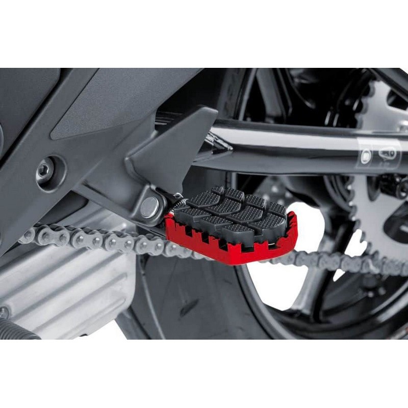 7587R エンデューロ フットペグ | 7587 Puig (プーチ) レッド色