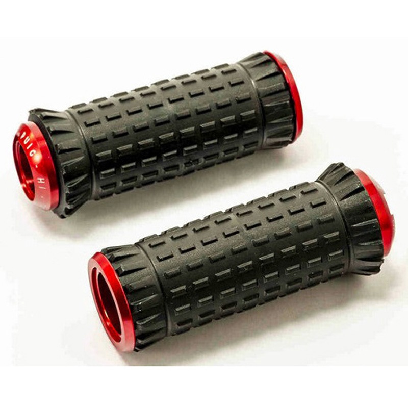 9193R R-Fighter S フットペグ | 9193 Puig (プーチ) レッド色