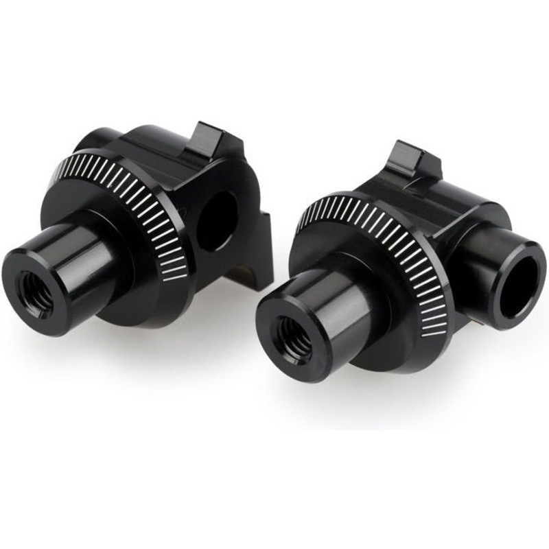 3815N Puig フットペグ Adapters Puig (プーチ) ブラック色
