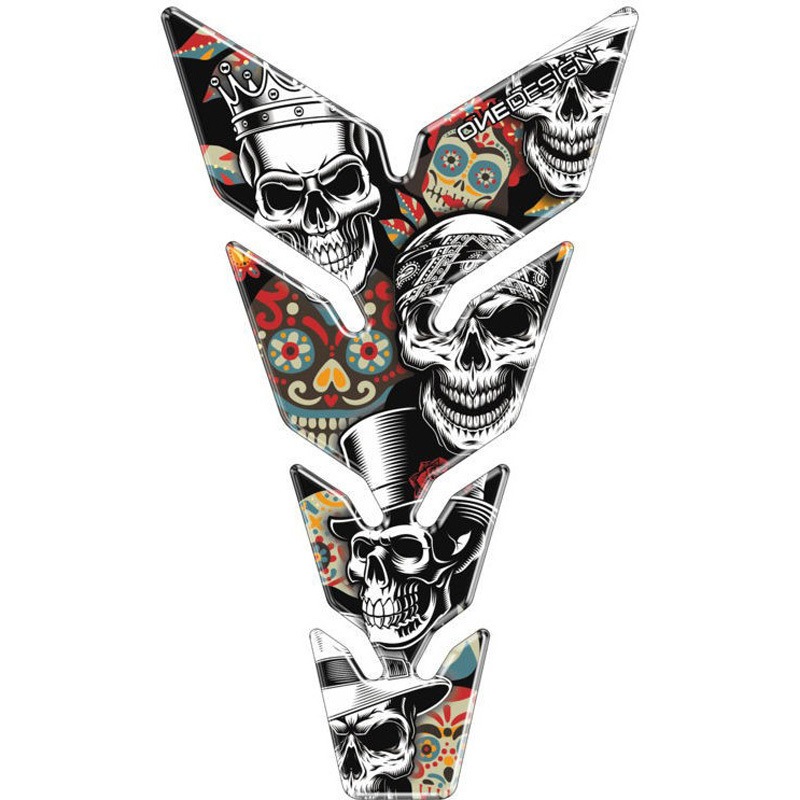 20593N Skull Party Tank Protector | 20593 Puig (プーチ) ブラック色