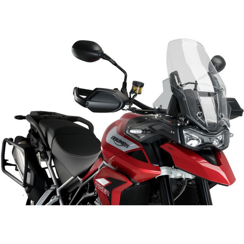 20420H アッパーディフレクター motorcycle Triumph TIGER 900 2020 | 20420 1個 Puig (プーチ) 【通販モノタロウ】