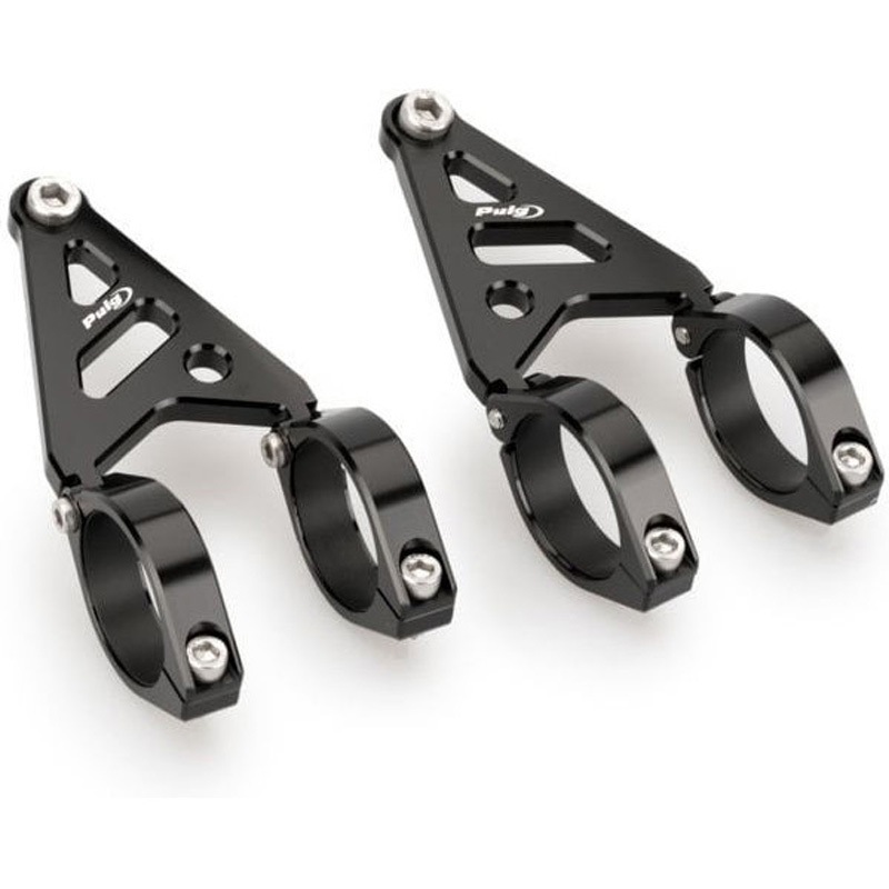 20878N Lumen LED headlight  | 20878 Puig (プーチ) ブラック色