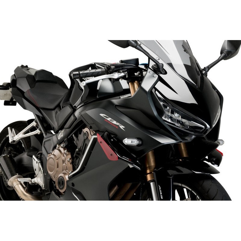 puig HONDA CBR650R '21〜 カウルサイドカバー 21333R ウィングキット HONDA CBR650R 21'- | 21333 Puig (プーチ