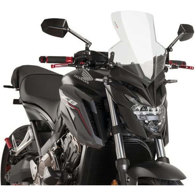 9687W ウィンドシールド Naked New Generation スポーツ | 9687 Puig (プーチ) クリア色