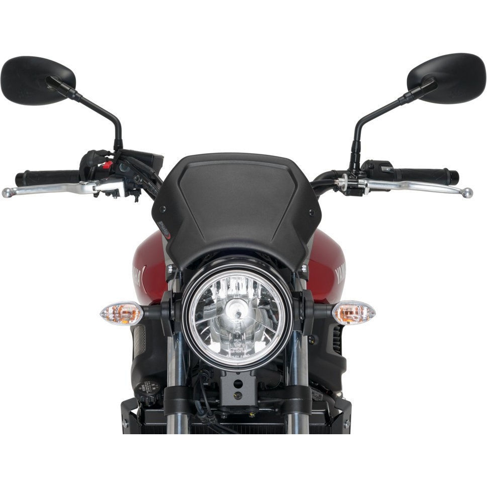 3593N Puig Aluminium Frontal plate Puig (プーチ) ブラック色   3593N