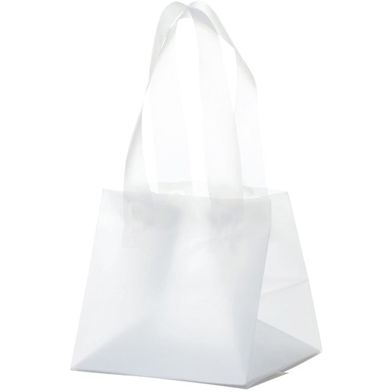 TG-S フロストポリ手提げ袋ガゼットタイプ 伊藤忠リーテイルリンク 半