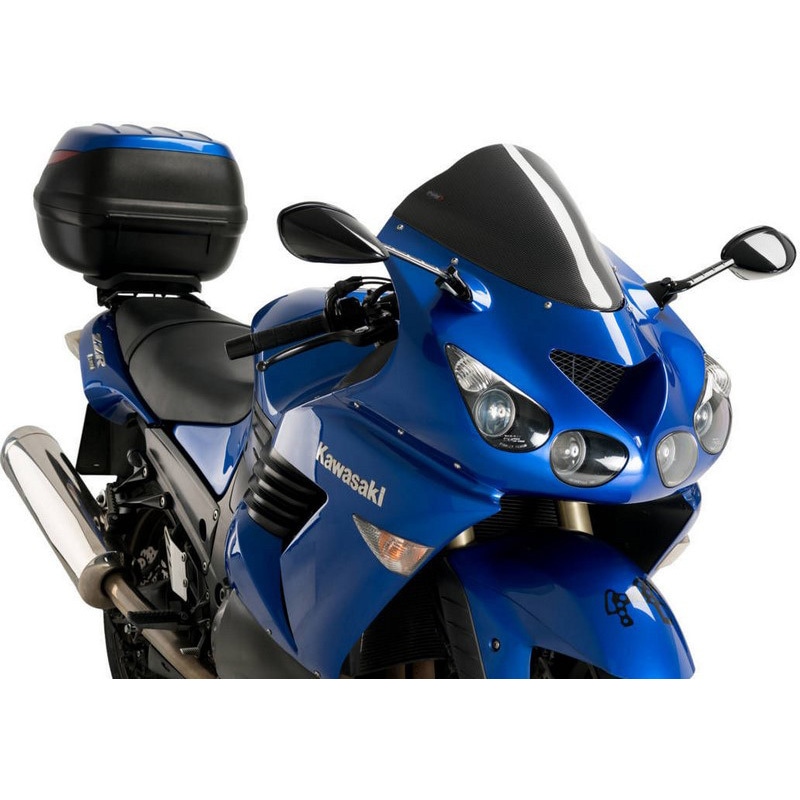 4057C レーシング スクリーン | 4057 Puig (プーチ) カーボンルック色