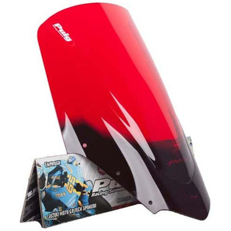 4061R レーシング スクリーン | 4061 Puig (プーチ) レッド色