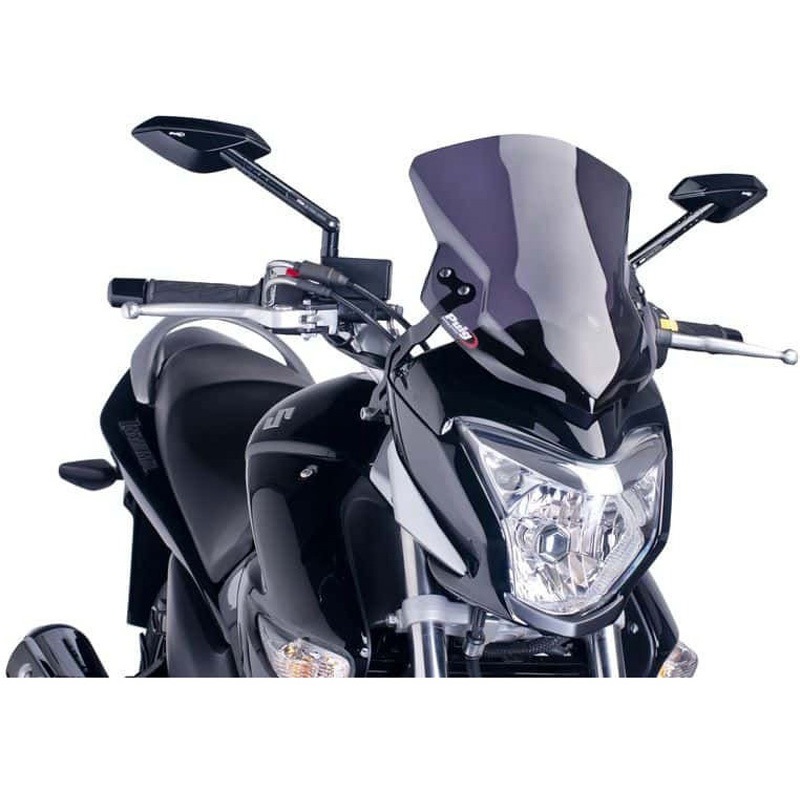 6251F ウィンドシールド Naked New Generation スポーツ | 6251 Puig (プーチ) ダークスモーク色