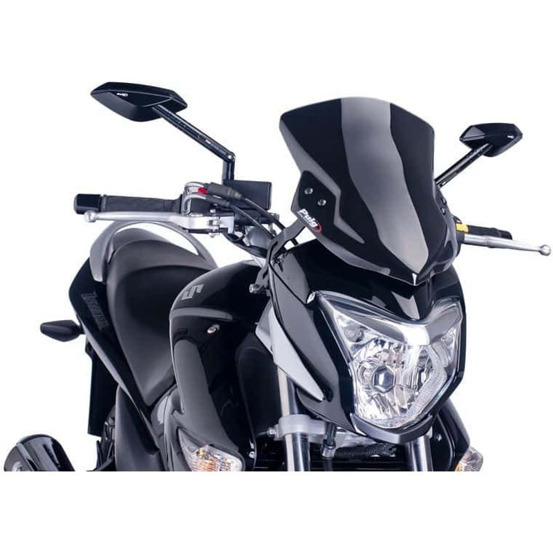 RnineT PUIG製ウィンドシールド puig_retrovision_windscreen_bm