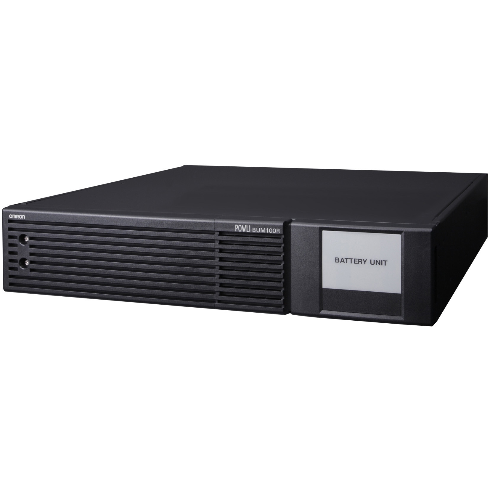 BUM100R BUシリーズ 増設用バッテリ omron(オムロン) 小形制御弁式