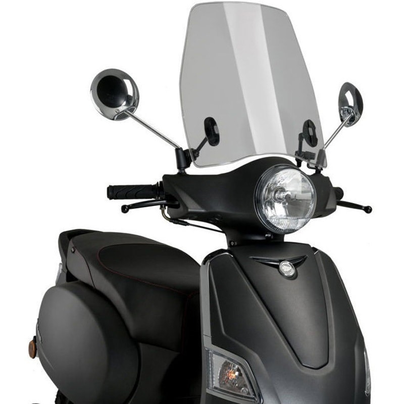 21212H ウインドシールド MODEL URBAN KEEWAY ZAHARA 50/125 22' | 21212 Puig (プーチ) スモーク色