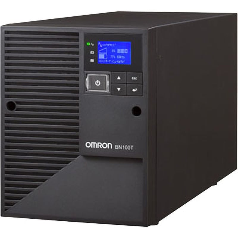 オムロン OMRON BN100T 無停電電源装置 [メモリ3以上、バッテリー寿命3以上] 保証有 UPS 8075)