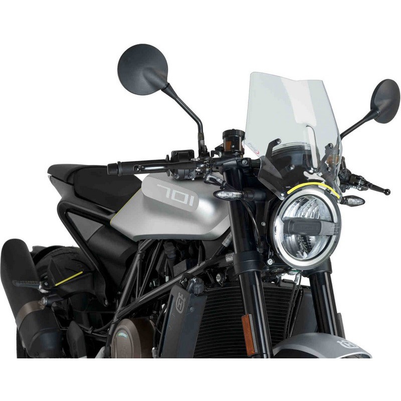 9750W ウィンドシールド Naked New Generation スポーツ | 9750 Puig (プーチ) クリア色