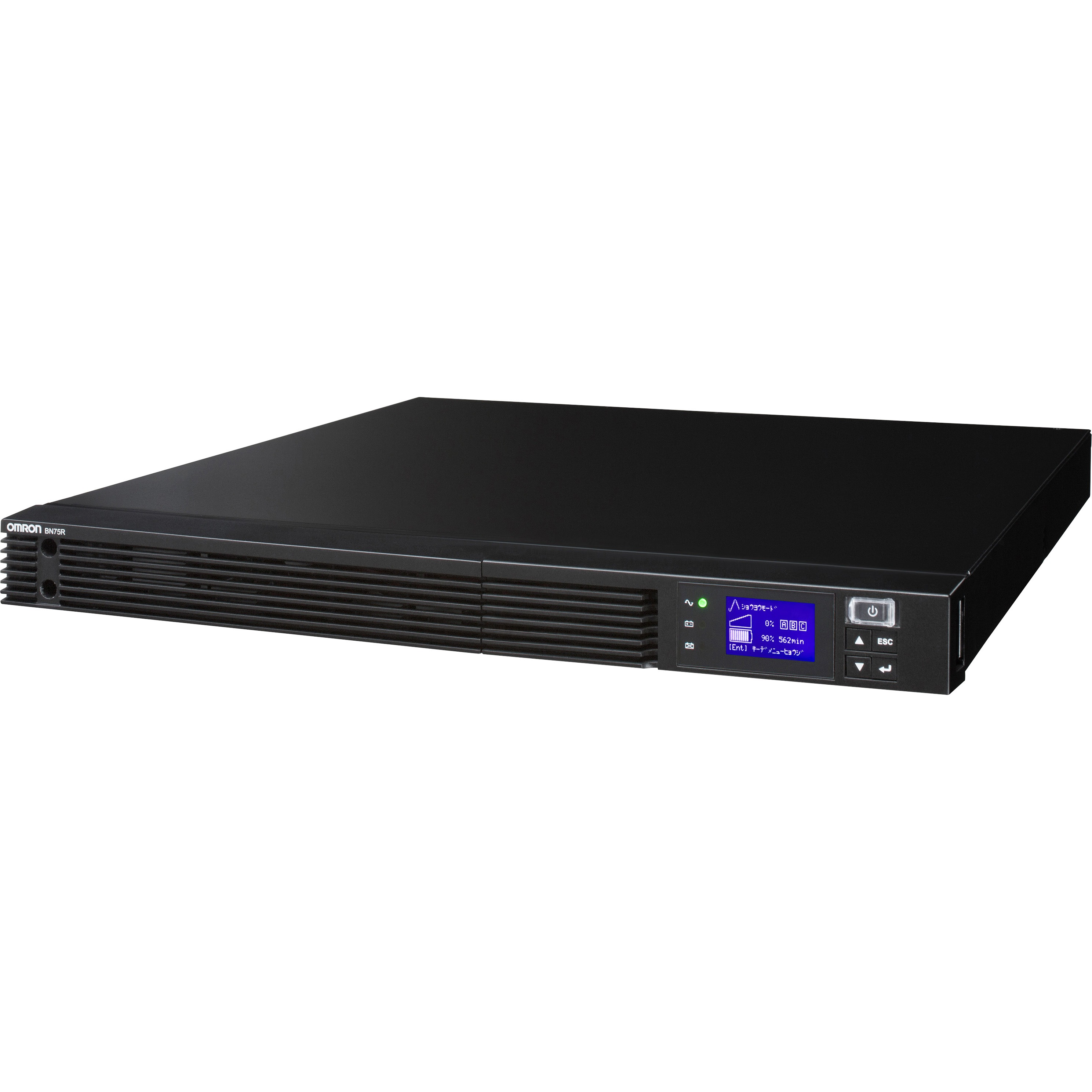 OMRON BN75R 無停電電源装置UPS ① BN75R｜製品情報｜OMRON 無停電電源装置（UPS）