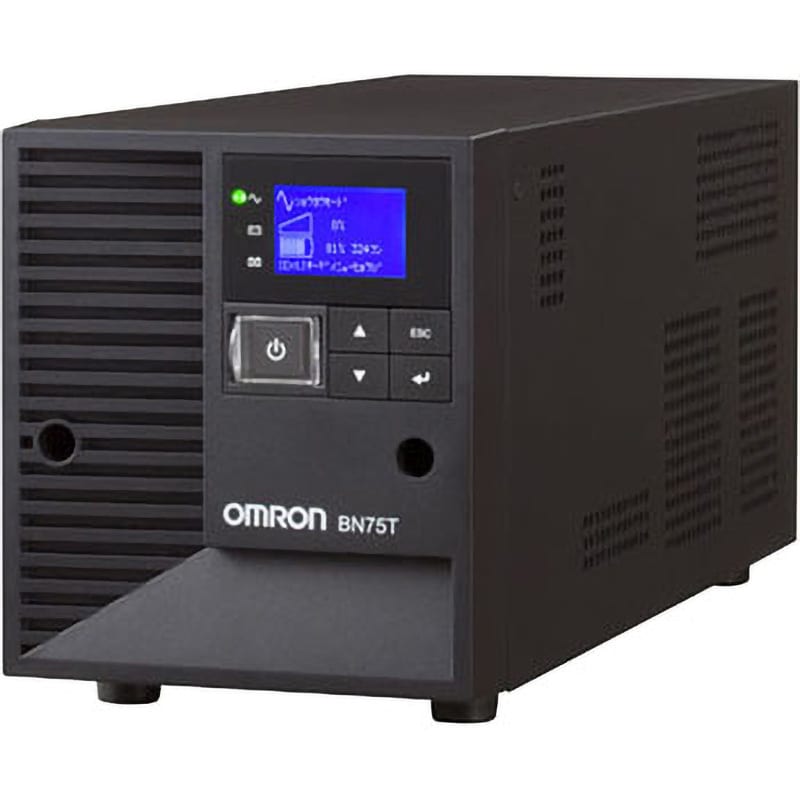 BN75T 無停電電源装置 BN-Tシリーズ 1個 オムロン(omron) 【通販モノタロウ】