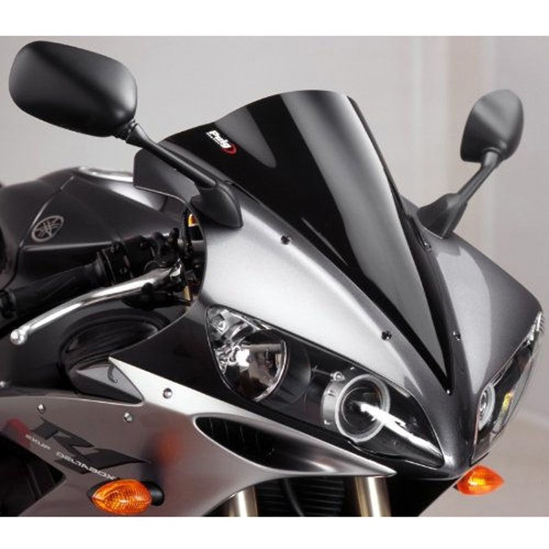 Puig ブラック レーシングスクリーン Puig Puig(プーチ) スクリーン レーシング D.スモーク ZZR1400