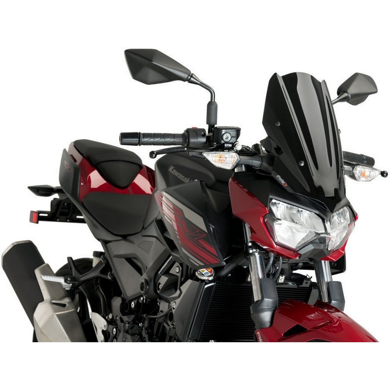 3548N ウィンドシールド Naked New Generation スポーツ | 3548 Puig (プーチ) ブラック色