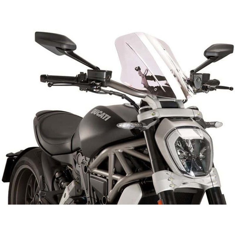 8922W ウィンドシールド Naked New Generation ツーリング | 8922 Puig (プーチ) クリア色
