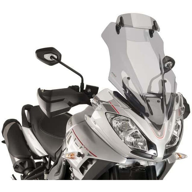 9201H ツーリング ウィンドシールド バイザー付 | 9201 Puig (プーチ) スモーク色