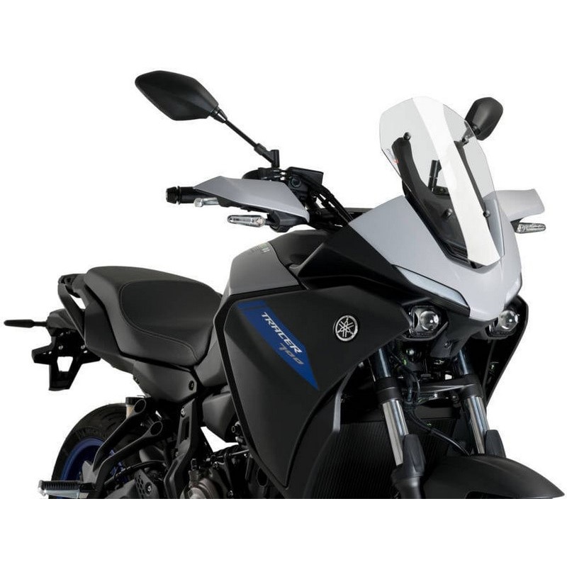 20433W Sport スクリーン for motorcycle Yamaha MT-07 TRACER