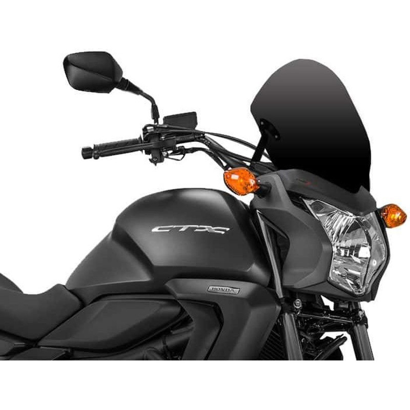 7009N ウィンドシールド Naked New Generation スポーツ | 7009 Puig (プーチ) ブラック色