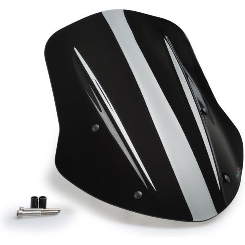 3775N ウインドシールド New Generation Adjustable for motorcycle Ducati DIAVEL 1260 2019 | 3775 1個 Puig (プーチ) 【通販モノタロウ】