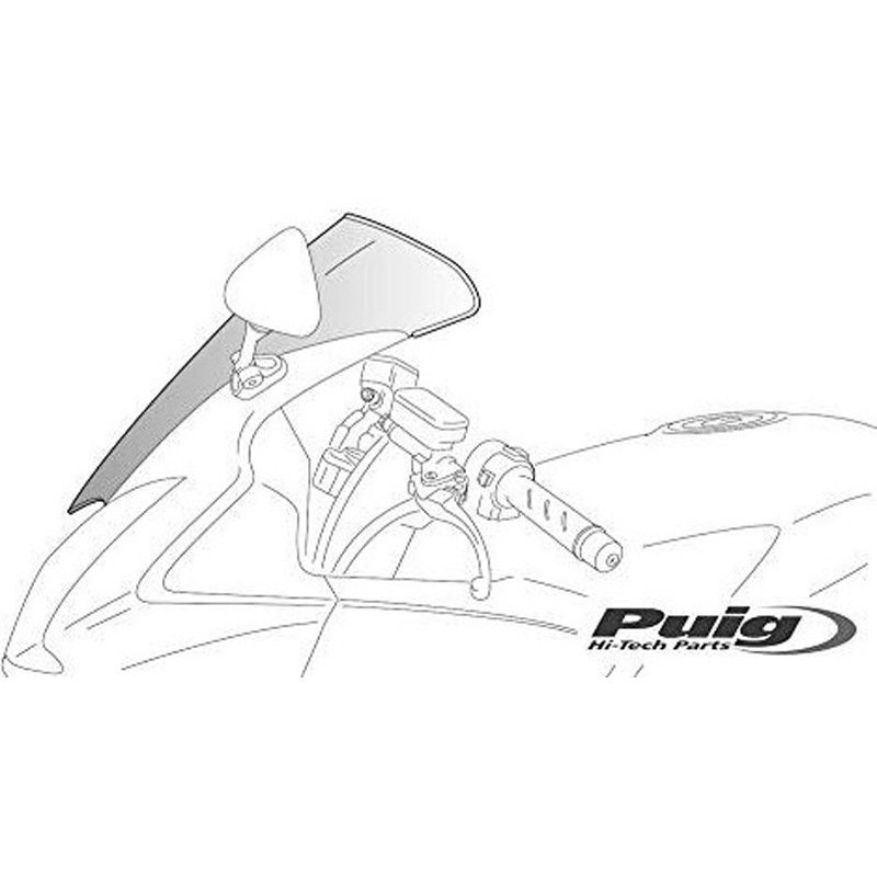 1338R スタンダード スクリーン | 1338 Puig (プーチ) レッド色