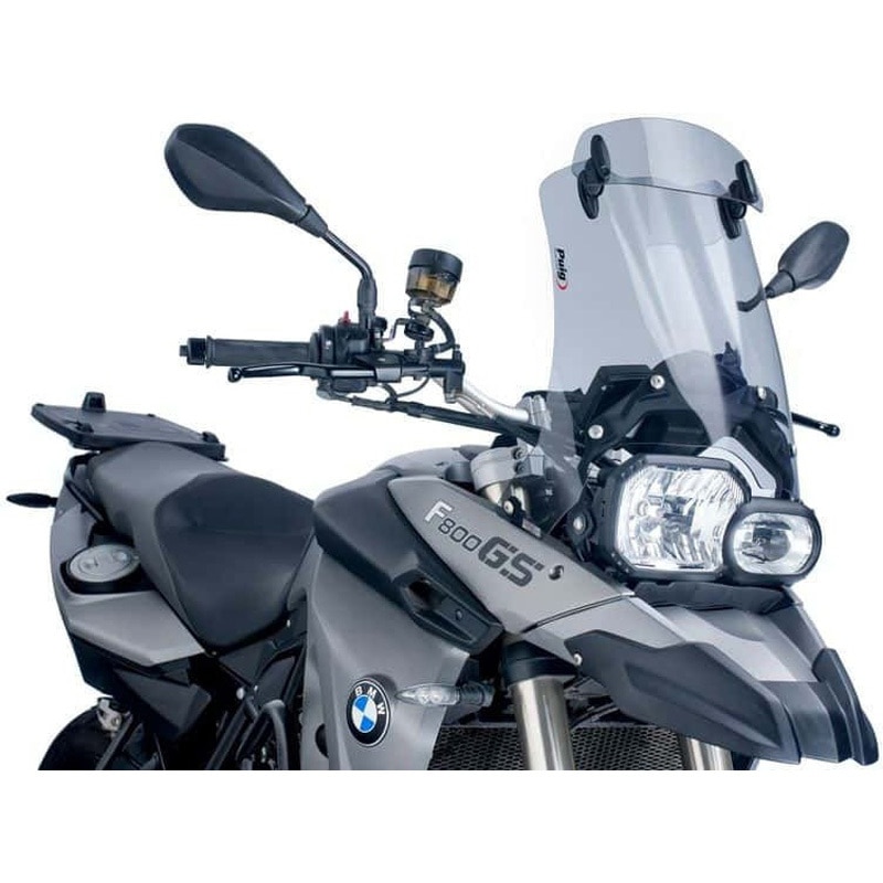 5914H ツーリング ウィンドシールド バイザー付 | 5914 Puig (プーチ) スモーク色 19,866円