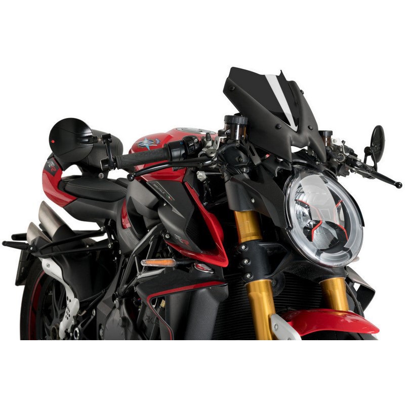20680F ウインドシールド New Generation Sport | 20680 Puig (プーチ) ダークスモーク色
