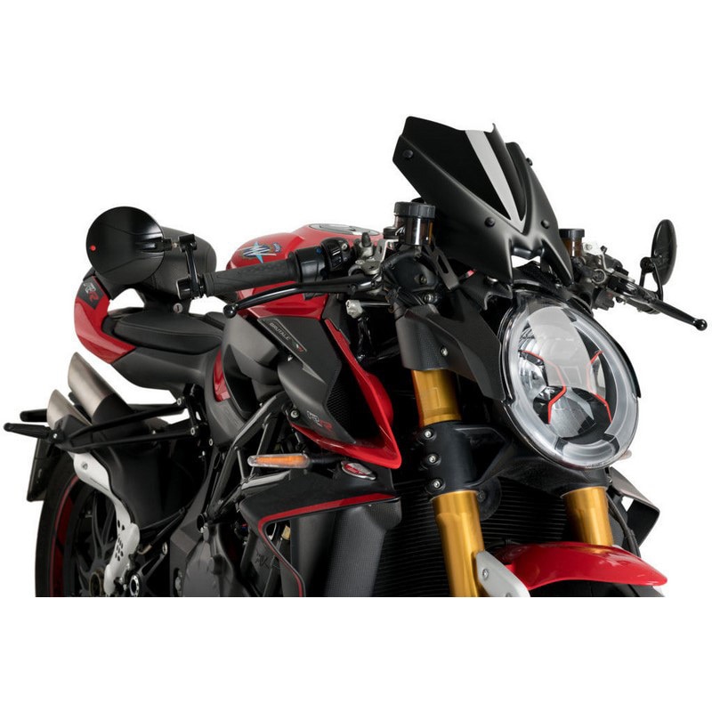 20680N ウインドシールド New Generation Sport | 20680 Puig (プーチ) ブラック色