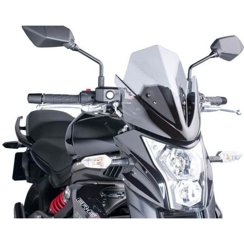 5997H ウィンドシールド Naked New Generation スポーツ | 5997 Puig (プーチ) スモーク色